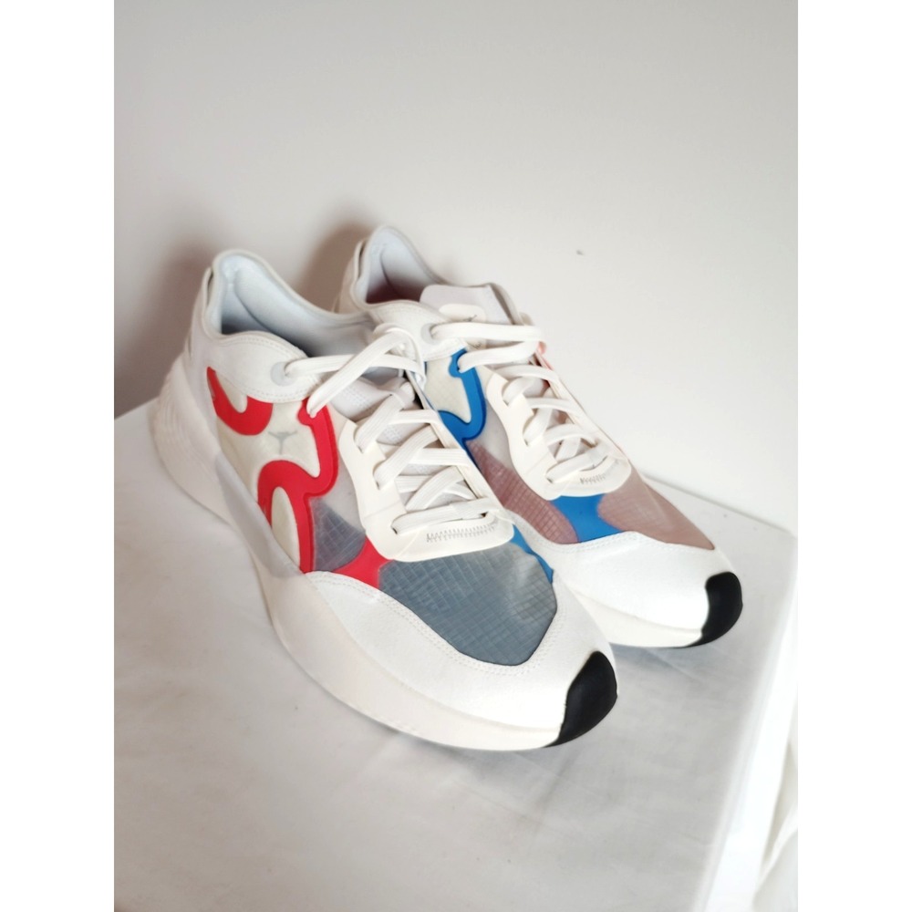 Nike Air Jordan Delta 3 Low DN2647-100 Men 14 White Red Blue Black NWOB Sneakers